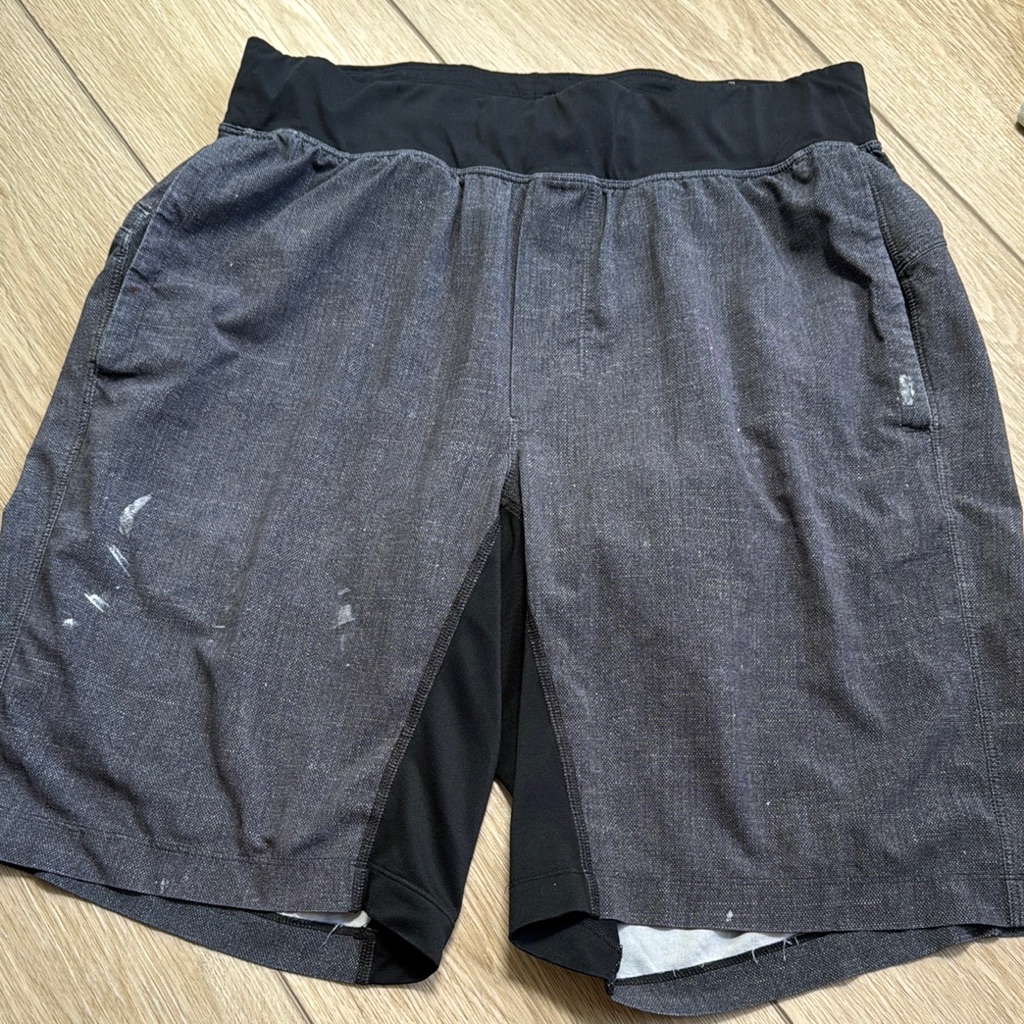 Lululemon Mens Speed Shorts With Liner